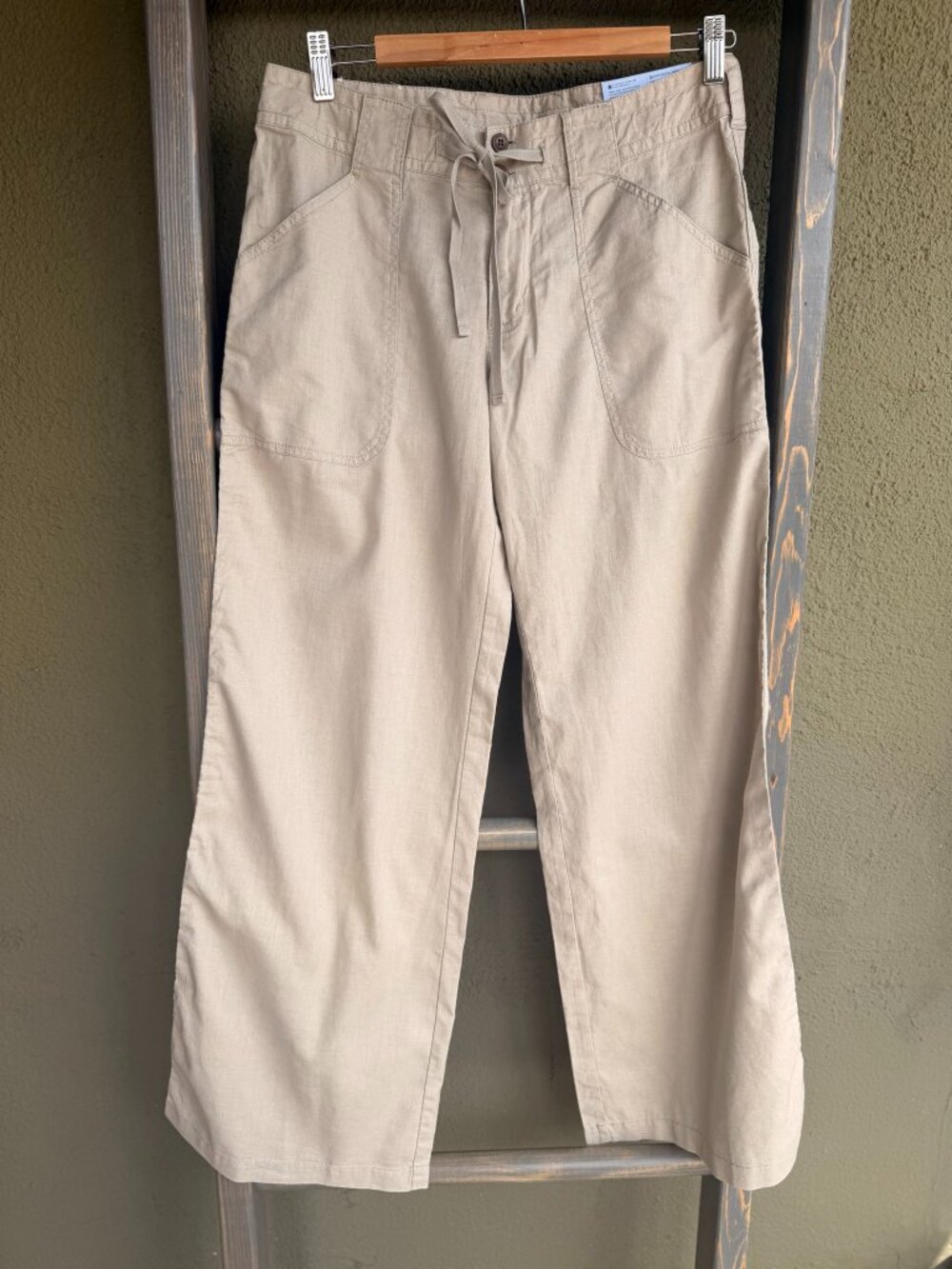 Women's Patagonia Island Hemp Pants Size 6 - New With Tags